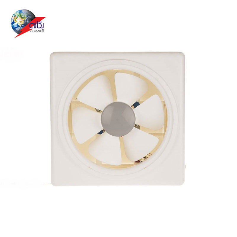 هواکش خانگی با دمپر دستی مدل لوکس VSL-25C4S