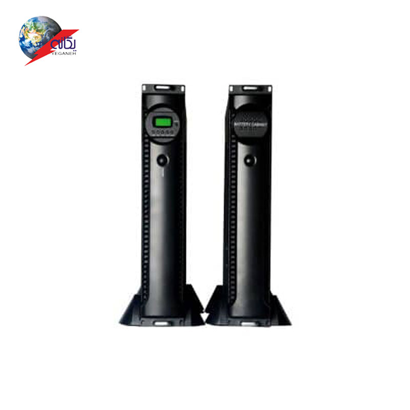 یو پی اس رک مونت KR-RM-1000 VA باتری داخلی