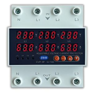 محافظ JBH ولتاژ جریان سه فاز ۱۰۰ آمپر مدل CVP-3P